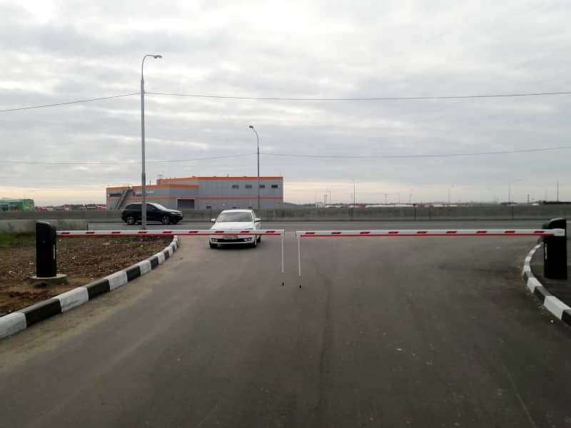 Шлагбаум DoorHan в Ставрополе с установкой