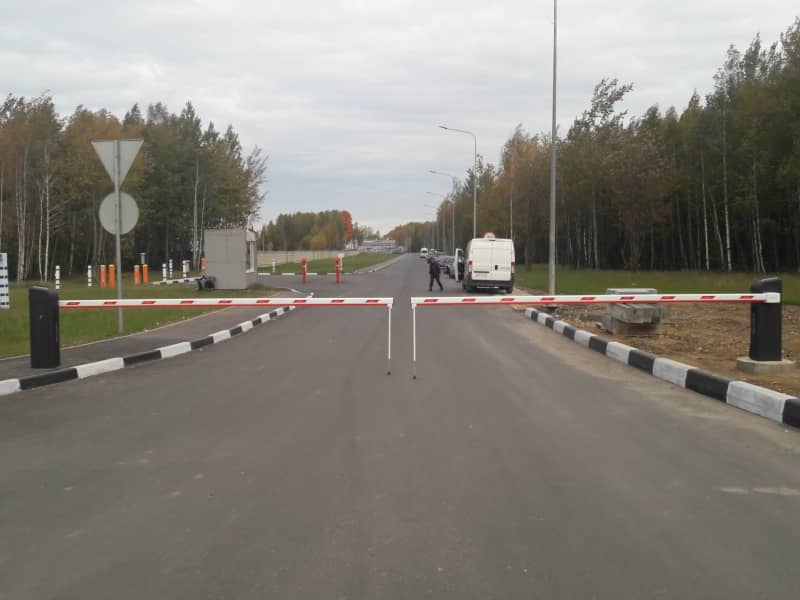 Шлагбаум DoorHan в Ставрополе с установкой