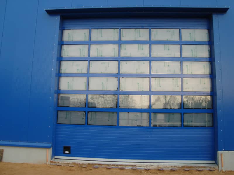 Промышленные ворота DoorHan в Ставрополе с установкой