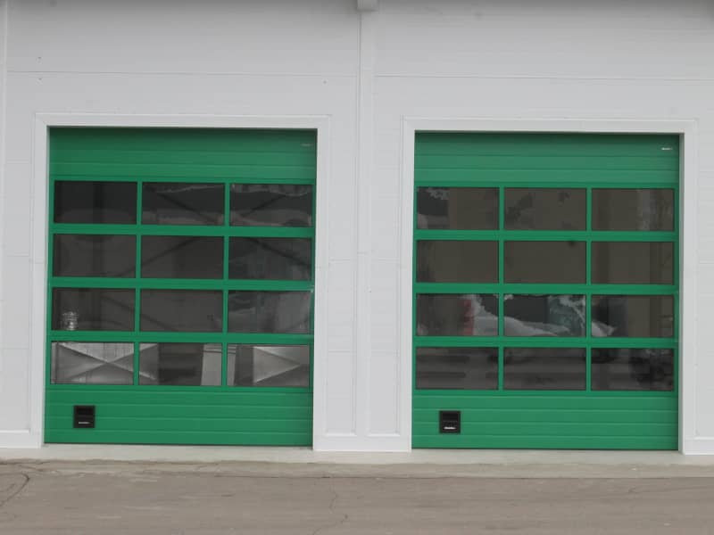 Промышленные ворота DoorHan в Ставрополе с установкой