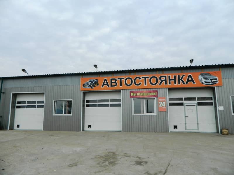 Промышленные ворота DoorHan в Ставрополе с установкой