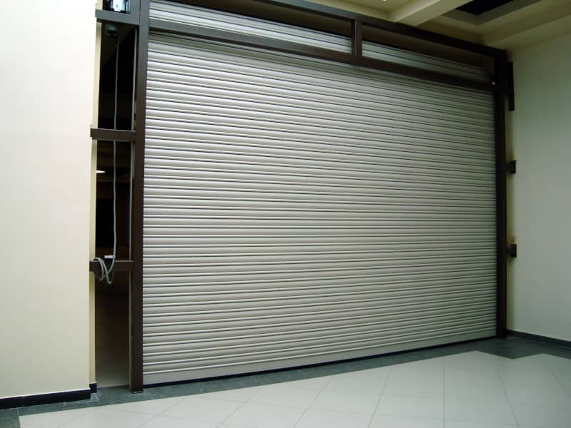 Роллетные ворота DoorHan в Ставрополе с установкой